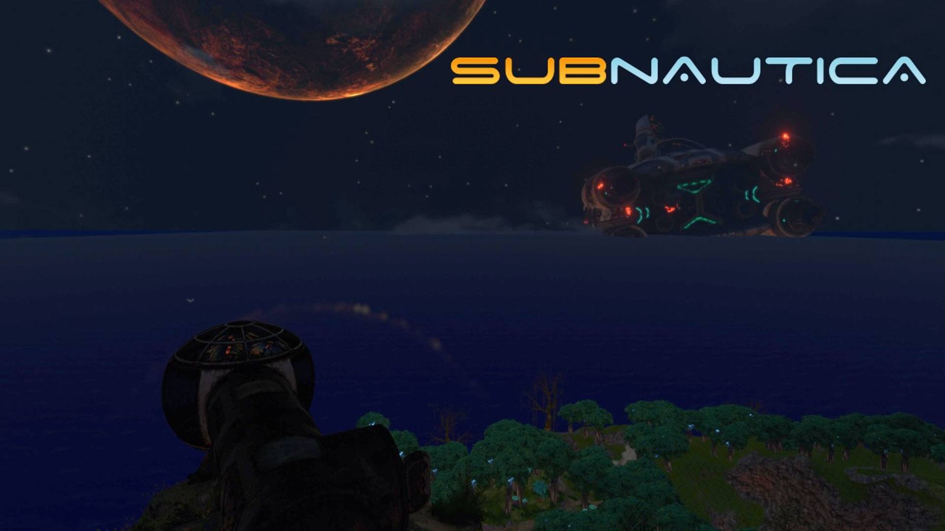 SUBNAUTICA  ПРОХОЖДЕНИЕ  ►   ПЛАВУЧИЙ ОСТРОВ   #13