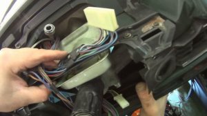 Audi 100 C2 Coupe 1978 г. Отчет №8. Замена торпеды. Сборка салона.