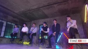 Monsta X Performs "Someone's Someone" During Time100 Talks | TIME