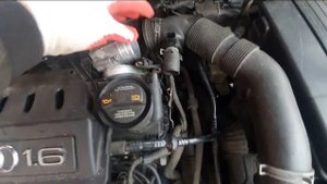 AUDI A3 ЗАМЕНА ДАТЧИКА РАСПРЕДВАЛА | ОШИБКА P0340 ESP | ASR