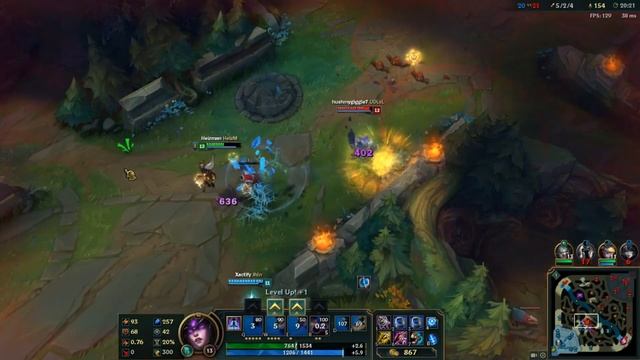 LEE SIN HARD CARRY SEASON 7 | Road to Masters #4 S7 - League of Legends смотреть онлайн