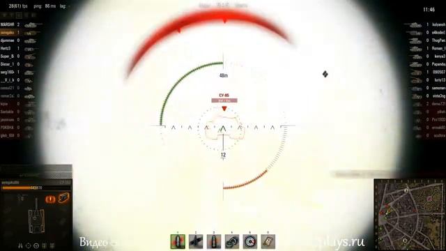 WOT: Руинберг - СУ-152 - 6 фрагов - Воин, смотреть онлайн