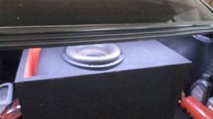 Обзор DL Audio Black Bass 10", флекс и ветерок в Chevrolet Cruz