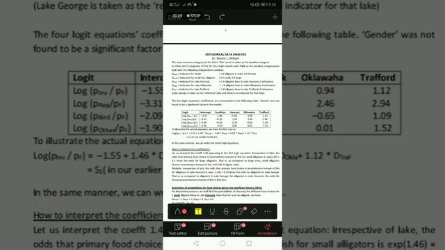 Multinomial Logistic Regression With Example - Nominal Case