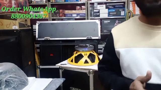 Ati Pro 18" speaker price & unboxing # bass ke liye speaker #ati pro ZX18X451 1600 watt price ATI