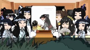 Реакция персонажей магистра дьявольского культа || 1 часть