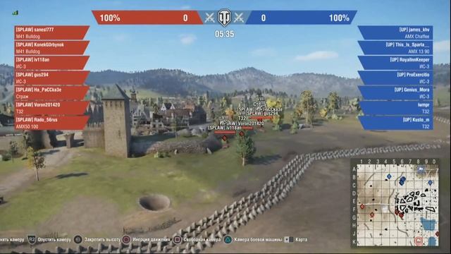 Официальный турнир PS4 - Группа D - UP vs SPLAW - RuHub Gaming смотреть онлайн