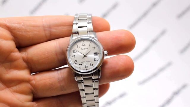Часы Casio LTP-V002D-7B - видео обзор от PresidentWatches.Ru смотреть онлайн