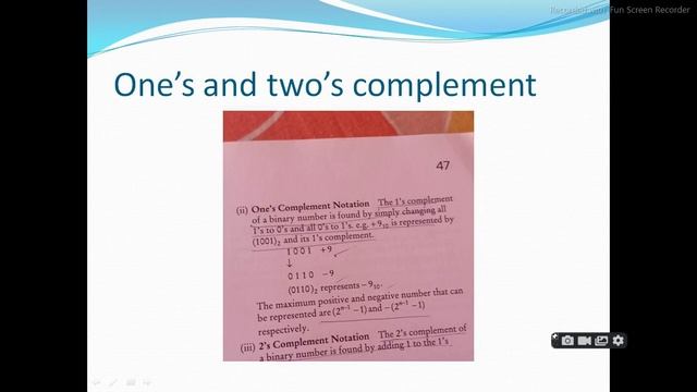 Computer codes ASCII BCD conversion binary laws