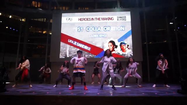 Ufa Sofura  Sandree Ha Choreography  She Twerkin - Cash Out