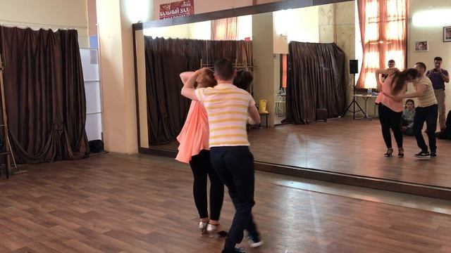 Denys and Liliya Demo @ Zouk Flow - kharkov z'n'b fest 2017 смотреть онлайн