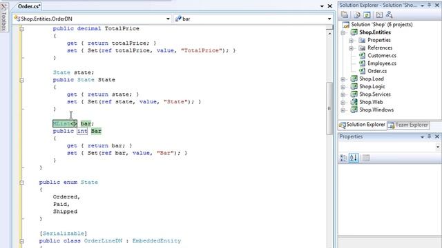 Signum Framework Tutorial 1: Writing the Entities
