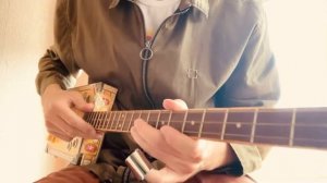 сигарбокс гитара строй GDg микро обзор (теория)