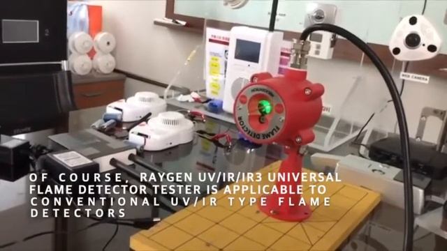 Fire Flame Detector SimulatorUniversal type