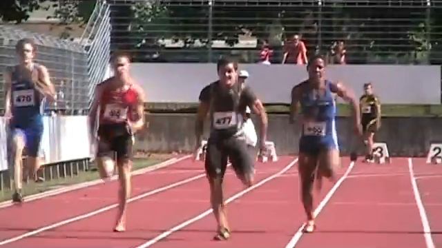 Pascal Mancini 100m смотреть онлайн