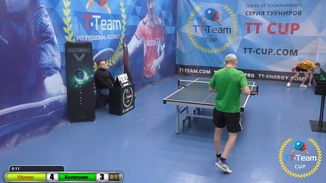 5 декабря 2018. Синий зал. Ночный турнир. TT Cup смотреть онлайн