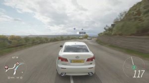Forza Horizon 4. Lexus IS F