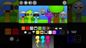 Sprunki Infinite [Part 2️⃣] {ALL CHARACTERS & MODS} 👄 #funny #sprunki #incredibox