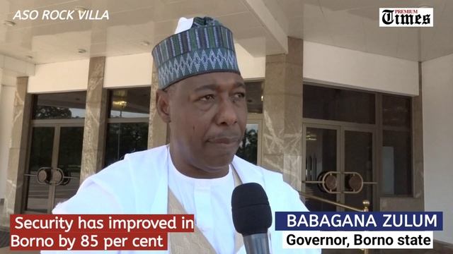 Security has improved in Borno by 85 per cent - Gov Zulum смотреть онлайн