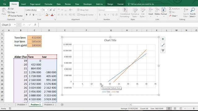 Excel - Løsningsforslag 2 смотреть онлайн