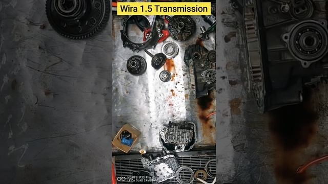 Wira 1.5 Transmission Auto