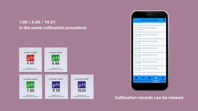 RCYAGO Smart Bluetooth PH Meter PH Tester High Accuracy Water Quality Tester ATC: 3 in 1 PH EC Mete смотреть онлайн