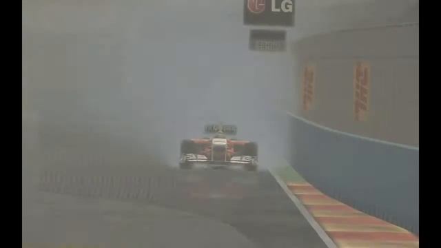 F1 2011 Гран При Европы(дождь) смотреть онлайн