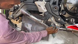 Kawasaki ninja 650 best exhaust | installing new exhaust to ninja 650 |