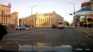 Стоянка на привокзальной площади часть 3