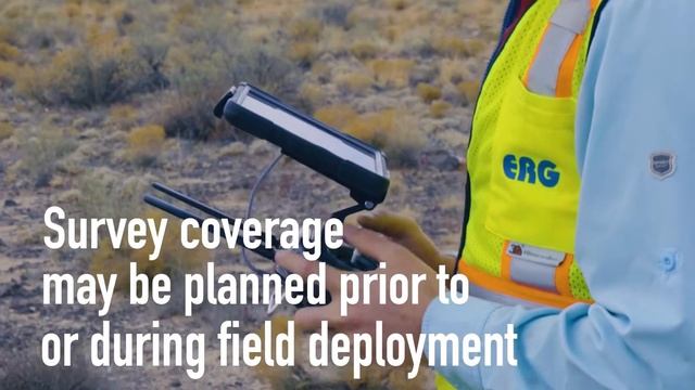 ERG UAV Gamma Survey System