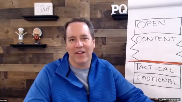 Signature Talk Masterclass with Pat Quinn