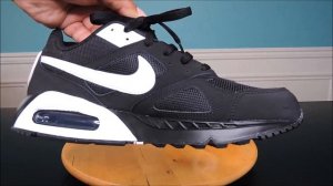 Nike air max IVO - sneakers on foot (90's style)