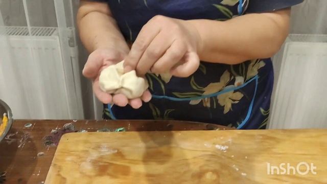 Татарские манты с тыквой. Очень вкусно. смотреть онлайн