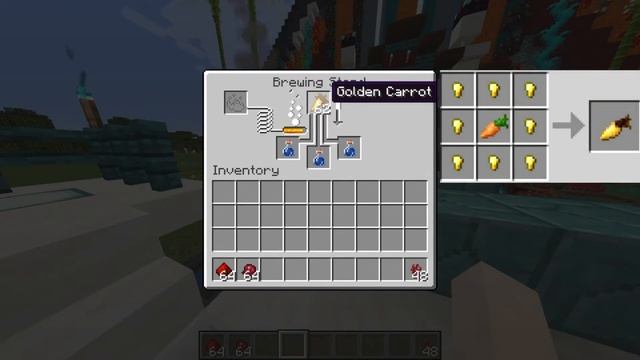 MINECRFAT-ALCHEMY-NIGHT VISION- 1.16.5 смотреть онлайн