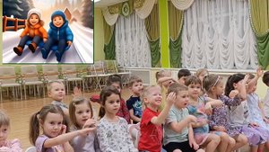 логоритмическая игра "Зима"