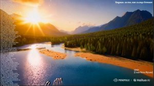 Видишь ли ты, как солнце встает..