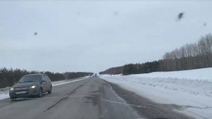 Едем 100 километров на Ладе Гранте | Проехали на Lada Granta 100 км