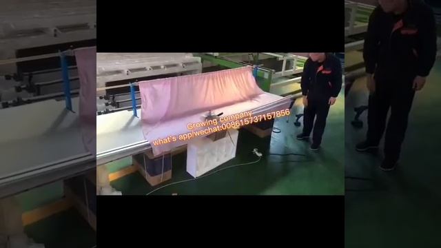 Fabric automatic cutting laser machine for fabric cutting смотреть онлайн