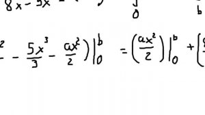 There is a line through the origin that divides the region bounded by the parabola y=8x-5x^2 and th