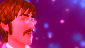 Lucy in the Sky with Diamonds Dreamscape The Beatles Rock Band 60fps!