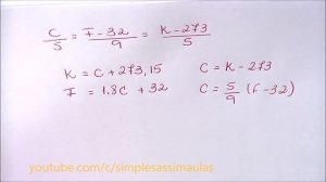 MABA FÍSICA - TEMPERATURA GRAUS: CELSIUS E FAHRENHEIT - COMO CONVERTER