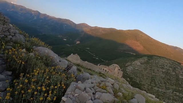 Most Dangerous Castle In Albania | Insane Borsh Coastal Views 🇦🇱 смотреть онлайн