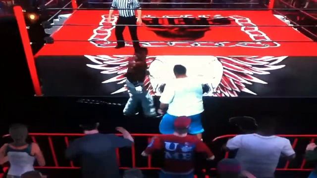 XWWF WARS-R-Truth vs Matthew Bonner (XWWF Wrestling) смотреть онлайн