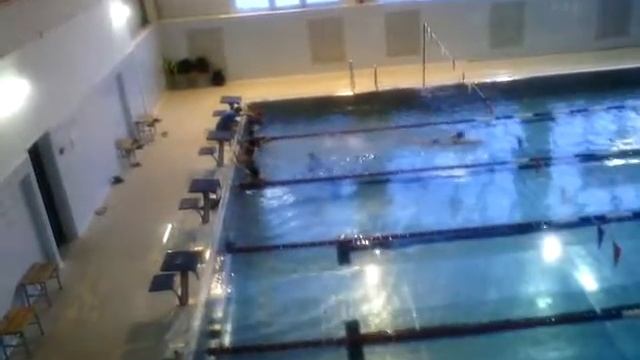 Вид с балкона бассейн Аквамед часть 1 смотреть онлайн