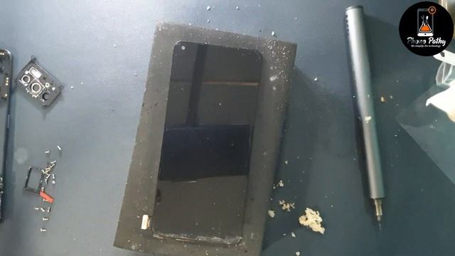 Realme X7 max front glass repair