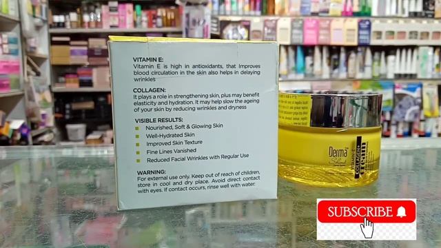 Derma shine vitamin e cream collagen+.Anti aging best cream.