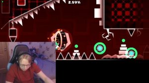 NECROPOLIS ВЫСОСАЛ МОЮ ДУШУ👻 В GEOMETRY DASH!