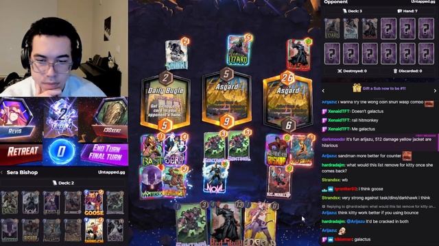 Day One Infinite With HitMonkey Sera! Deck Highlight смотреть онлайн