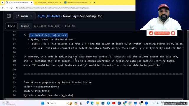 Machine Learning for Beginners : Naive Bayes Algorithm Hands On with Python | AI Asaan Hai