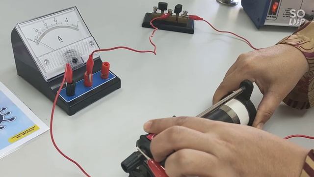 SP025 EXPERIMENT 4: Magnetic Field смотреть онлайн